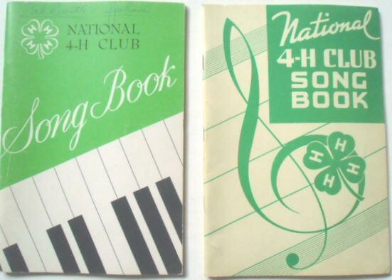 4-H Songbooks